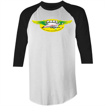 Load image into Gallery viewer, HARS Logo 3/4 Sleeve T-Shirt
