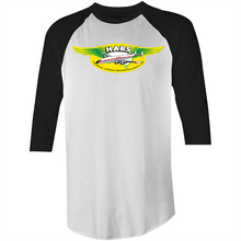Load image into Gallery viewer, HARS Logo 3/4 Sleeve T-Shirt
