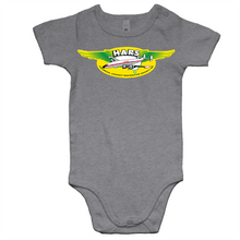 Load image into Gallery viewer, HARS Logo- Baby Onesie Romper