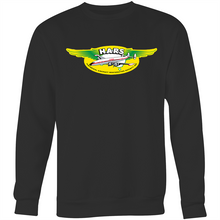 Load image into Gallery viewer, HARS Logo - Crew Neck Jumper Sweatshirt
