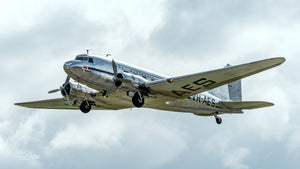 C47 Hawdon in flight