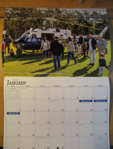 HARS NHF Huey 898 2024 Calendar