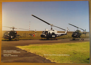 HARS NHF Huey 898 2024 Calendar