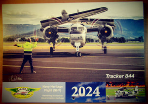 HARS NHF Tracker 844 2024 Calendar