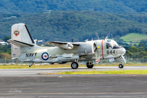 Tracker 844 takeoff