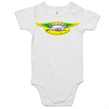 Load image into Gallery viewer, HARS Logo- Baby Onesie Romper
