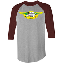 Load image into Gallery viewer, HARS Logo 3/4 Sleeve T-Shirt
