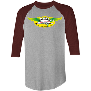 HARS Logo 3/4 Sleeve T-Shirt