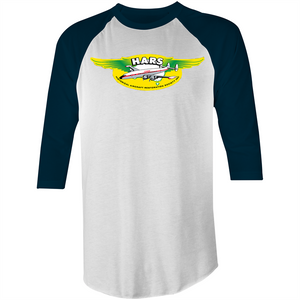 HARS Logo 3/4 Sleeve T-Shirt