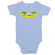 Load image into Gallery viewer, HARS Logo- Baby Onesie Romper
