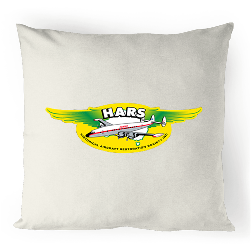 HARS Logo Linen Cushion Cover – HARSMuseumShop