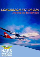 Load image into Gallery viewer, BOEING 747-400 &quot;VH-OJA CITY OF CANBERRA&quot; BOOK HARD COPY VERSION
