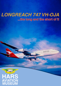 BOEING 747-400 "VH-OJA CITY OF CANBERRA" BOOK HARD COPY VERSION