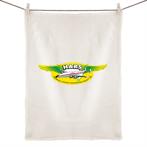 HARS Logo Linen Tea Towel