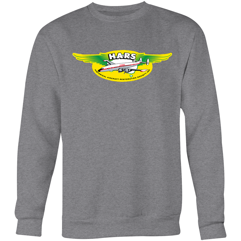 HARS Logo - Crew Neck Jumper Sweatshirt
