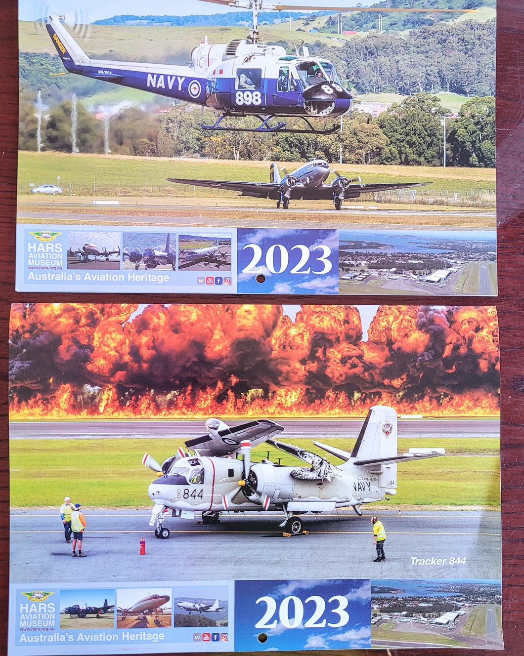 HARS NHF Calendars 2023 Both Calendars