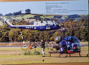 HARS NHF Huey 898 2023 Calendar