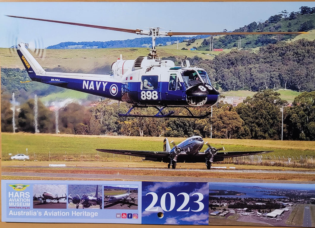 HARS NHF Huey 898 2023 Calendar