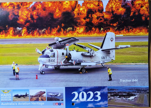 HARS NHF Tracker 844 2023 Calendar