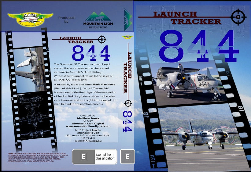 Launch Tracker 844 Digital DVD Extras