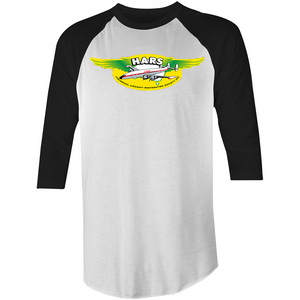 HARS Logo 3/4 Sleeve T-Shirt