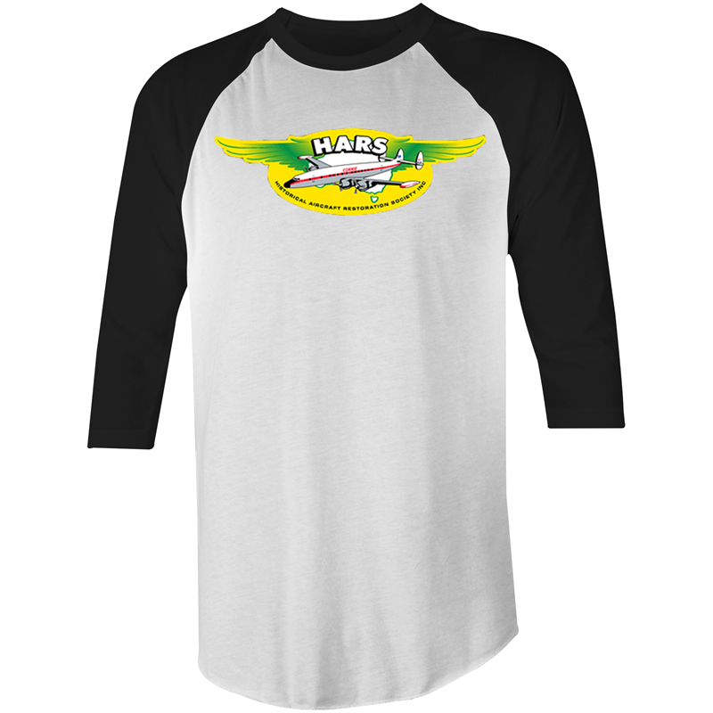 HARS Logo 3/4 Sleeve T-Shirt