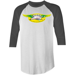 HARS Logo 3/4 Sleeve T-Shirt