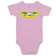 Load image into Gallery viewer, HARS Logo- Baby Onesie Romper
